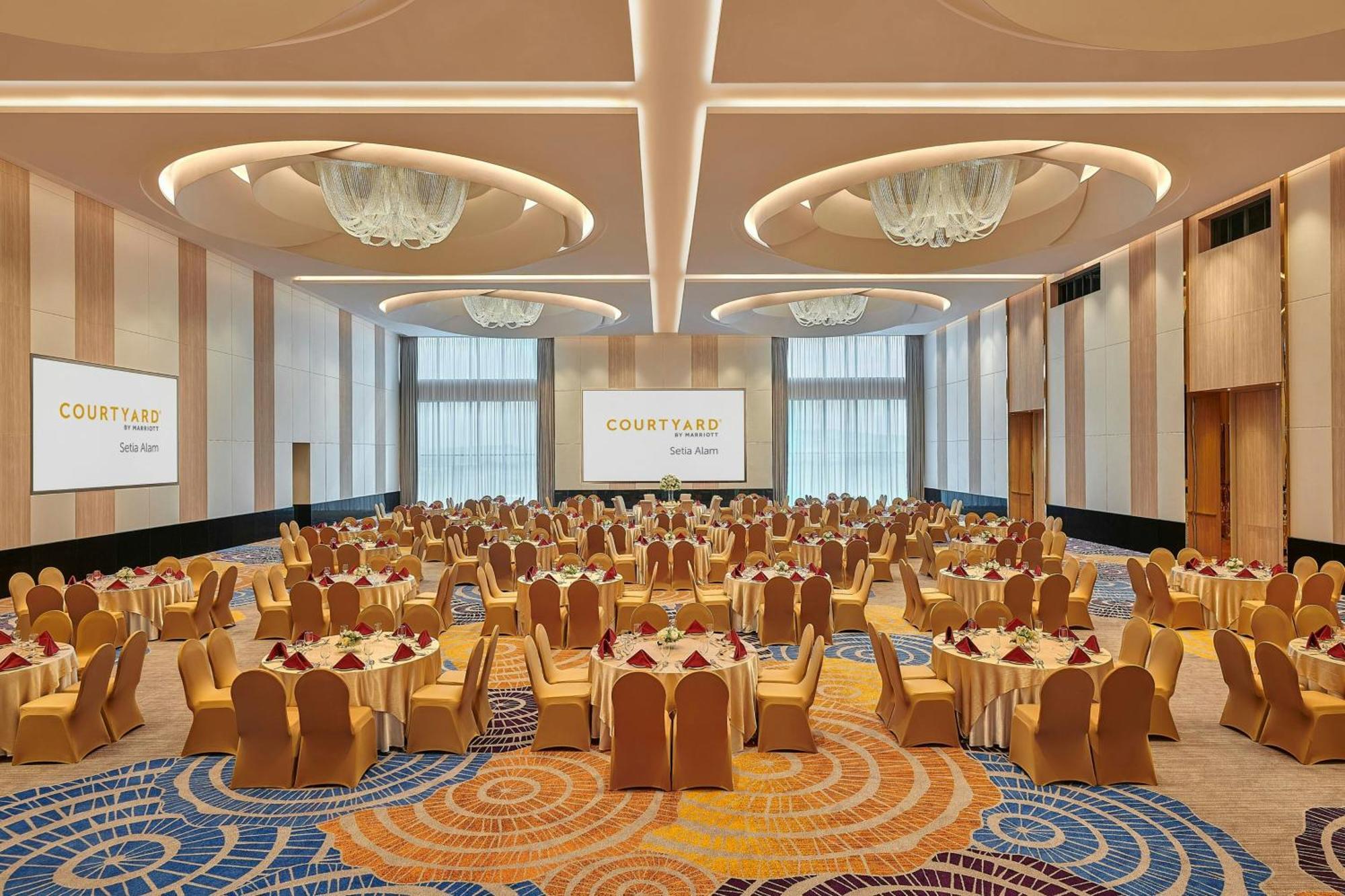 Hotel Courtyard By Marriott Setia Alam Exteriér fotografie